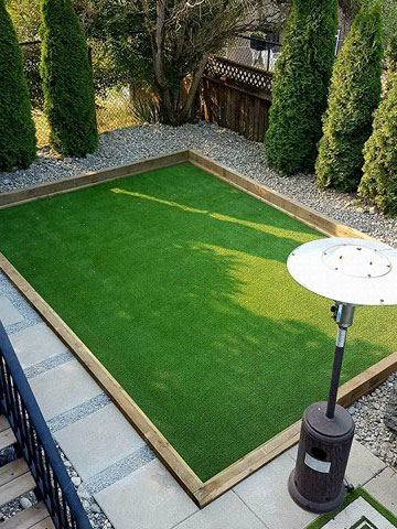 Artificial Grass in Landscaping Mission, Maple Ridge, Coquitlam, Abbotsford and Langley BC