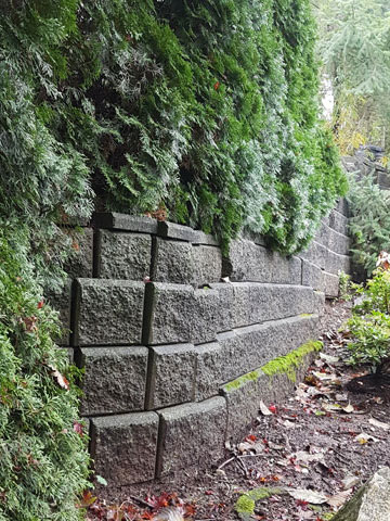 Concrete Block Wall Installation Mission, Maple Ridge, Coquitlam, Abbotsford and Langley BC