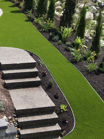 Artificial Grass in Landscaping Mission, Maple Ridge, Coquitlam, Abbotsford and Langley BC