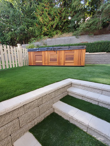 Artificial Grass in Landscaping