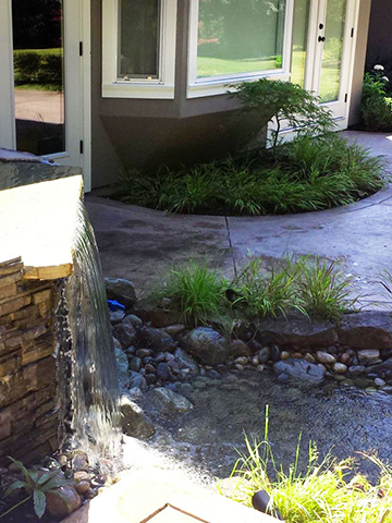 Acreage Home landscaping Maple Ridge