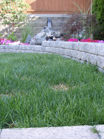 Stone, Timber and Brick Retaining Walls