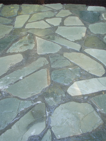 Flagstone and Interlock Stonework Patios and Walkways