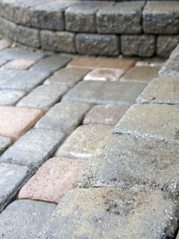 Stone, Timber and Brick Retaining Walls