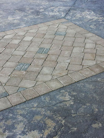 Flagstone and Interlock Stonework Patios and Walkways