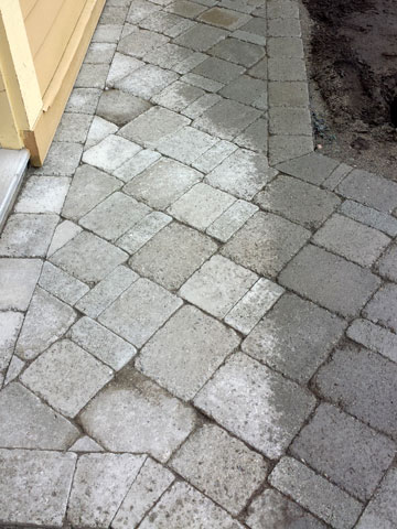 Flagstone and Interlock Stonework Patios and Walkways