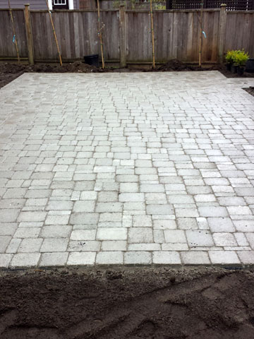 Flagstone and Interlock Stonework Patios and Walkways