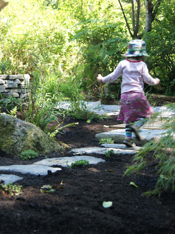 Flagstone and Interlock Stonework Patios and Walkways