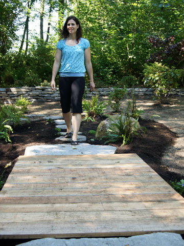 Flagstone and Interlock Stonework Patios and Walkways