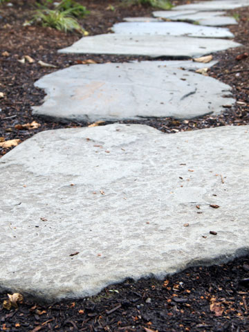 Flagstone and Interlock Stonework Patios and Walkways