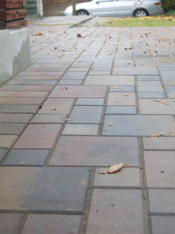 Flagstone and Interlock Stonework Patios and Walkways