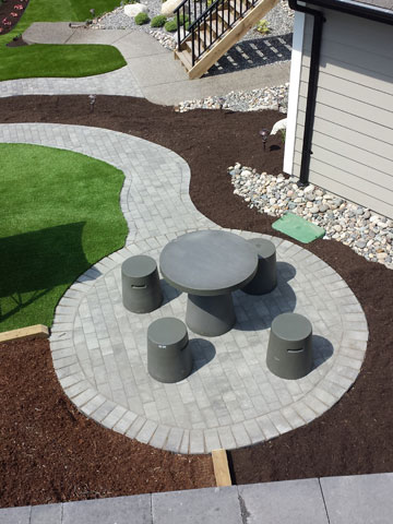 Flagstone and Interlock Stonework Patios and Walkways