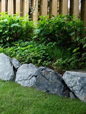 Natural Stone Retaining Walls