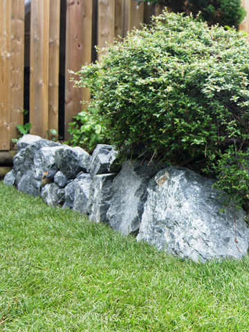 Natural Stone Retaining Walls