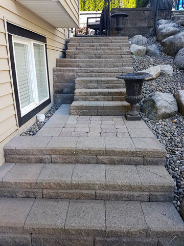 Stonework Patios and Walkways