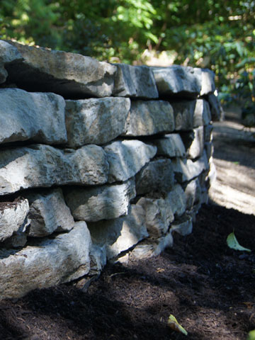 Natural Stone Retaining Walls