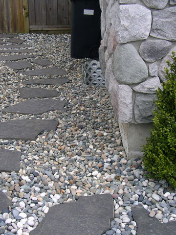 Flagstone and Interlock Stonework Patios and Walkways