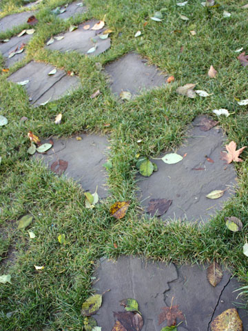 Flagstone and Interlock Stonework Patios and Walkways