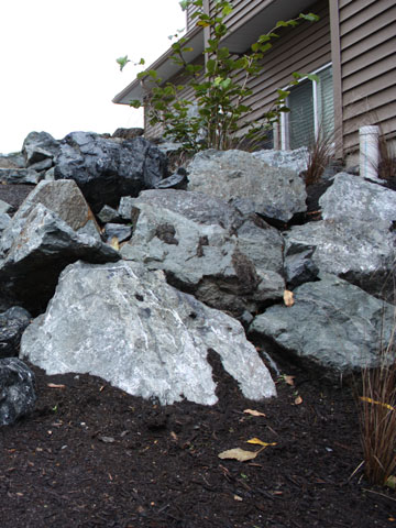 Natural Stone Retaining Walls