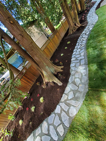 Flagstone Patios and Walkways