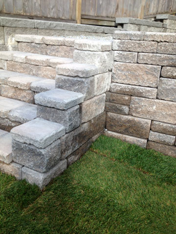 Flagstone and Interlock Stonework Patios and Walkways